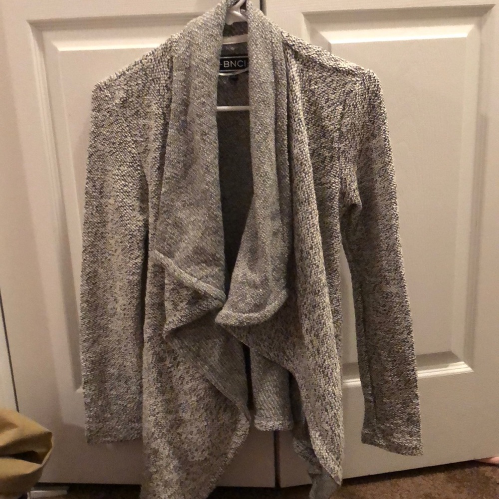 Never worn open front sweater